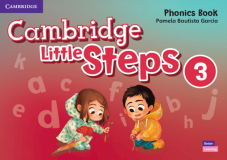 Cambridge Little Steps Level 3 Phonics Book