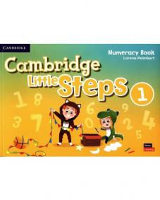 Cambridge Little Steps Level 1 Numeracy Book