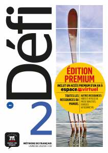 Defi 2 Niveau A2 LLivre de leleve +  CD Premium