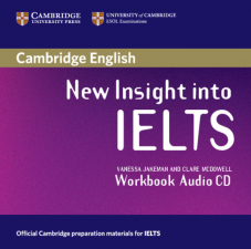 New Insight into IELTS Workbook Audio CD