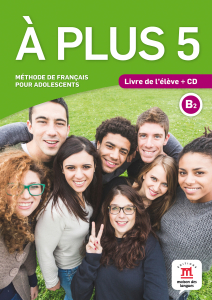 A Plus 5 Nivel B2 Livre de leleve + CD