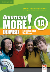 American More! Level 1 Combo A with Audio CD/CD-ROM