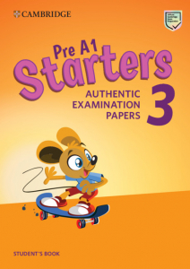 Pre A1 Starters 3 Student's Book