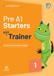 Pre A1 Starters Mini Trainer with Audio Download