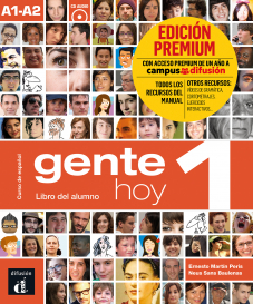 Gente hoy 1–Libro del alumno +CD– Edicion premium