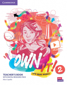 Own it! Level 2 Teacher's Book with Digital Resource Pack