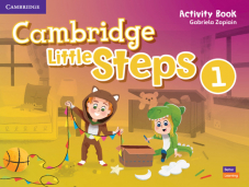 Cambridge Little Steps Level 1 Activity Book