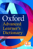 Oxford Advanced Learner's Dictionary 10Е Paperback (with 1 year's access to both premium online and app)