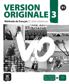 Version Originale 3 Cahier dexercices+CD