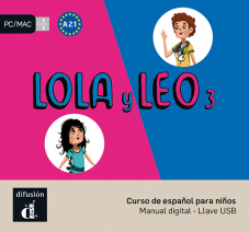 Lola y Leo 3 – Llave USB con libro digital