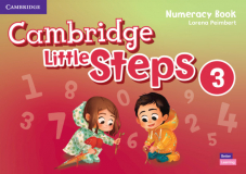 Cambridge Little Steps Level 3 Numeracy Book