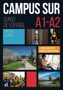 Campus Sur A1-A2 - Libro del alumno+ Aud-MP3 descargeble