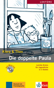 Klara&Theo: Die doppelte Paula, Buch + Mini-CD