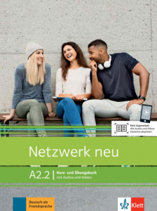 Netzwerk neu A2.2Deutsch als Fremdsprache. Kurs- und Übungsbuch mit Audios und Videos