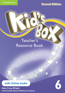 Kid's Box Level 6 Teacher's Resource Book with Online Audio