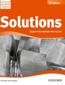 Solutions 2Е Upper-Intermediate Workbook