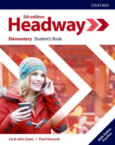 Headway 5th Edition Elementary Student's book with Online Practice