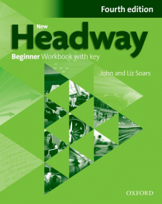 New Headway 4th Edition Beginner A1 Workbook with Key