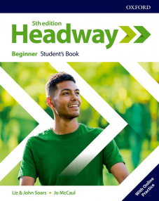 Headway 5th Edition Beginner Student's Book with Online Practice