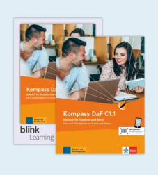 Kompass DaF C1.1 - Media Bundle inklusive Lizenzcode für das Kurs- und Übungsbuch mit interaktiven Übungen Teil 1