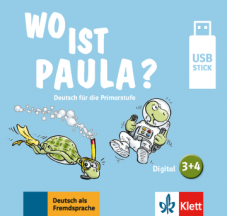 Wo ist Paula? 3+4 igital auf USB-Stick