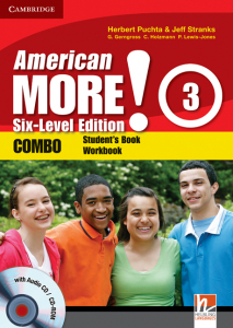 American More! Six-Level Edition Level 3 Combo with Audio CD/CD-ROM