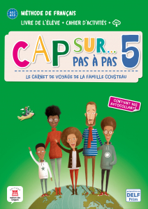 Cap sur…  pas a pas 5 A2.1-A2.2  Livre de l’eleve + Cahier d’activites + CD + MP3