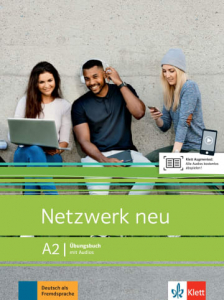 Netzwerk neu A2Deutsch als Fremdsprache. Übungsbuch mit Audios