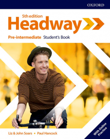 Headway 5th Edition Pre-intermediate Student's Book with Online Practice