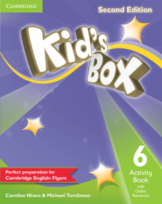 Kid's Box Level 6 Activity Book with Online Resources