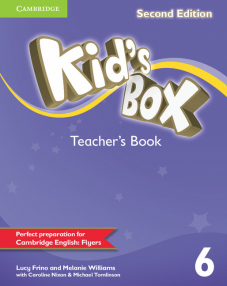 Kid's Box Level 6 Teacher's Book