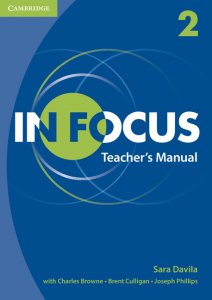 In Focus Level 2 Teacher's Manual