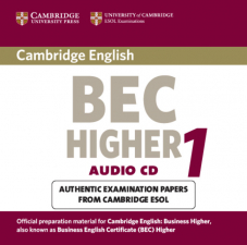 Cambridge BEC Higher Audio CD