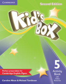 Kid's Box Level 5 Activity Book with Online Resources