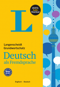 Langenscheidt Grundwortschatz DaF Englisch - Deutsch