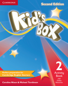 Kid's Box Level 2 Activity Book with Online Resources