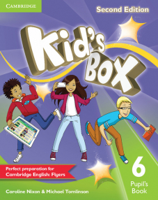 Kid's Box Level 6 Pupil's Book