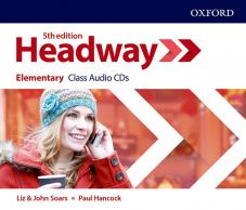 Headway 5th Edition Elementary Class Audio CD(X3)