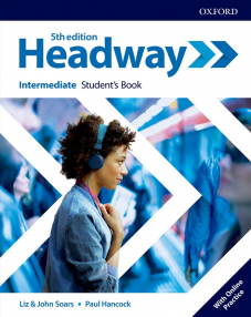 Headway 5th Edition Intetmediate Student's book with Online Practice