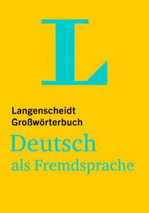 Langenscheidt Grossworterbuch Deutsch als Fremdsprache