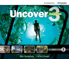 Uncover Level 3 Audio CDs (3)