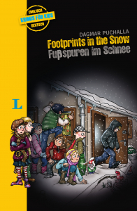 Langenscheidt Krimis fur Kids Footprints in the Snow – Fusspuren im Schnee Englisch-Deutsch