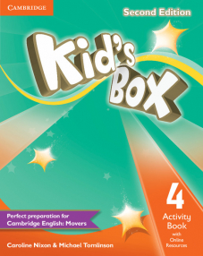 Kid's Box Level 4 Activity Book with Online Resources