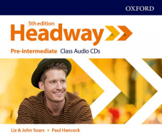 Headway 5th Edition Pre Intetmediate Class Audio CD(X4)