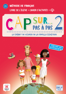 Cap sur…pas a pas 2 Livre de l’eleve +Cahier d’activites+CD+MP3