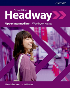 Headway 5th Edition Upper-Intermediate: Workbook with key