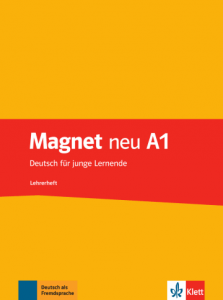 Magnet neu A1Deutsch für junge Lernende. Lehrerheft