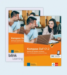 Kompass DaF C1.2 - Media Bundle inklusive Lizenzcode für das Kurs- und Übungsbuch mit interaktiven Übungen Teil 2