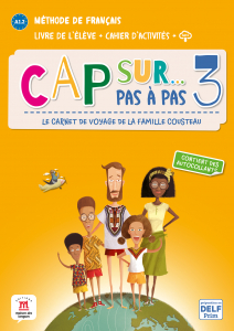 Cap sur…pas a pas 3 Livre de l’eleve +Cahier d’activites+CD+MP3