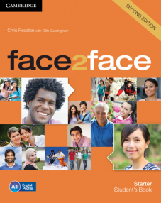 Face2Face Starter Student's Book 2 ed.